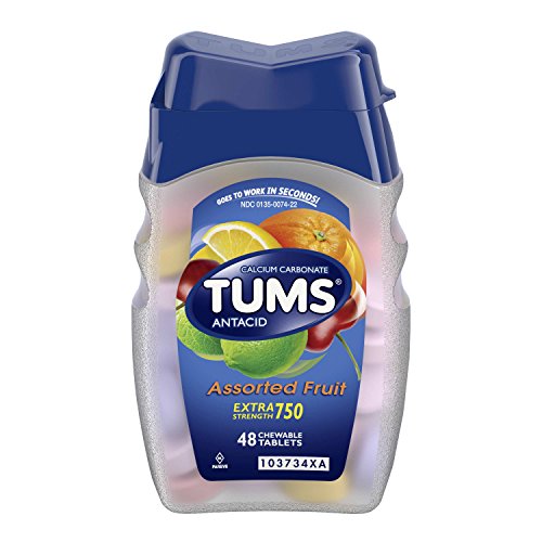 Algopix Similar Product 11 - Tums Extra Strength Antacid Assorted