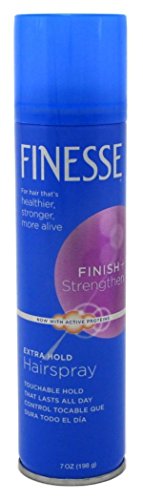 Algopix Similar Product 18 - Finesse Finish  Strengthen Hairspray