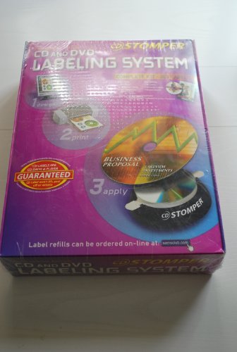 Algopix Similar Product 6 - CD Stomper CDDVD Labeling System 380