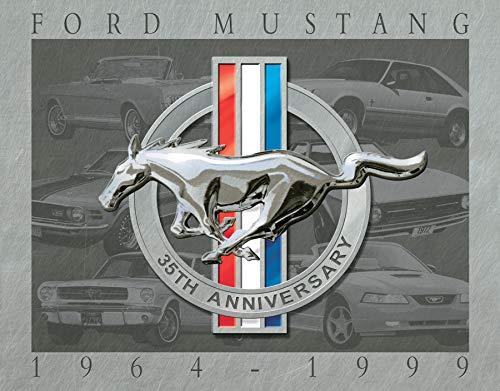 Algopix Similar Product 12 - Desperate Enterprises Ford Mustang 35th