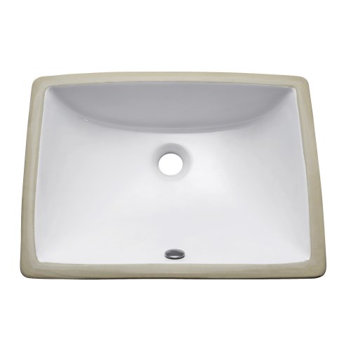 Algopix Similar Product 7 - Undermount 20 in Rectangular Vitreous