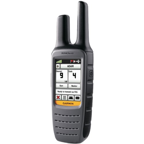 Algopix Similar Product 7 - Garmin Rino 610 US GPS
