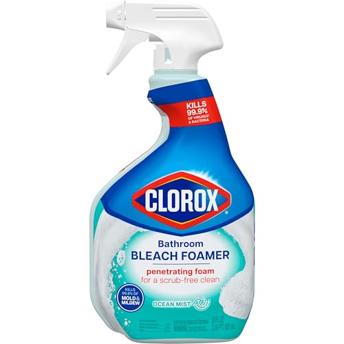 Algopix Similar Product 6 - Clorox Disinfecting Bathroom Foamer