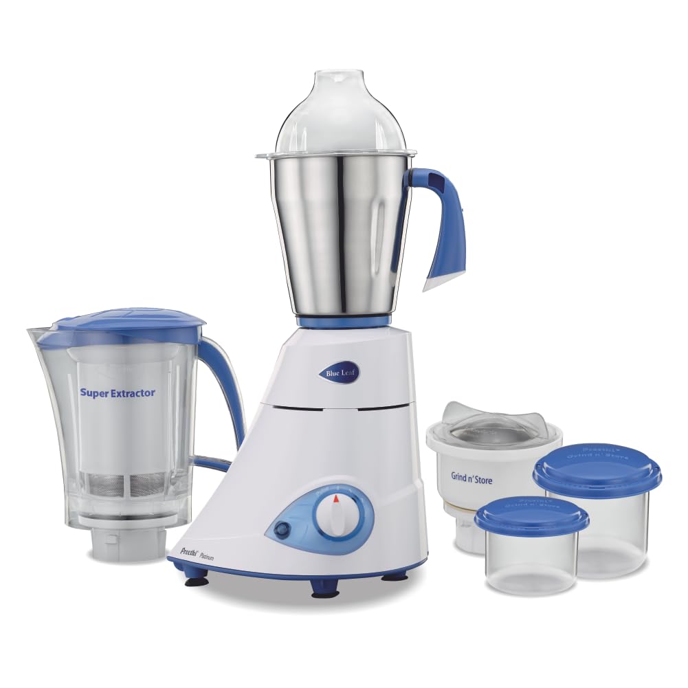 Algopix Similar Product 8 - Preethi Blue Leaf Platinum 550 Watts 3