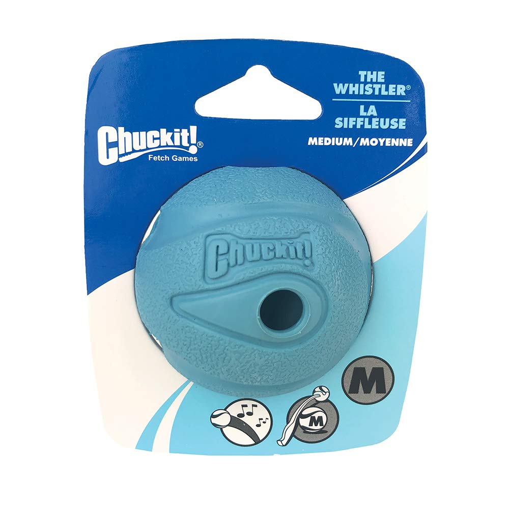Algopix Similar Product 11 - Chuckit The Whistler Ball Dog Toy