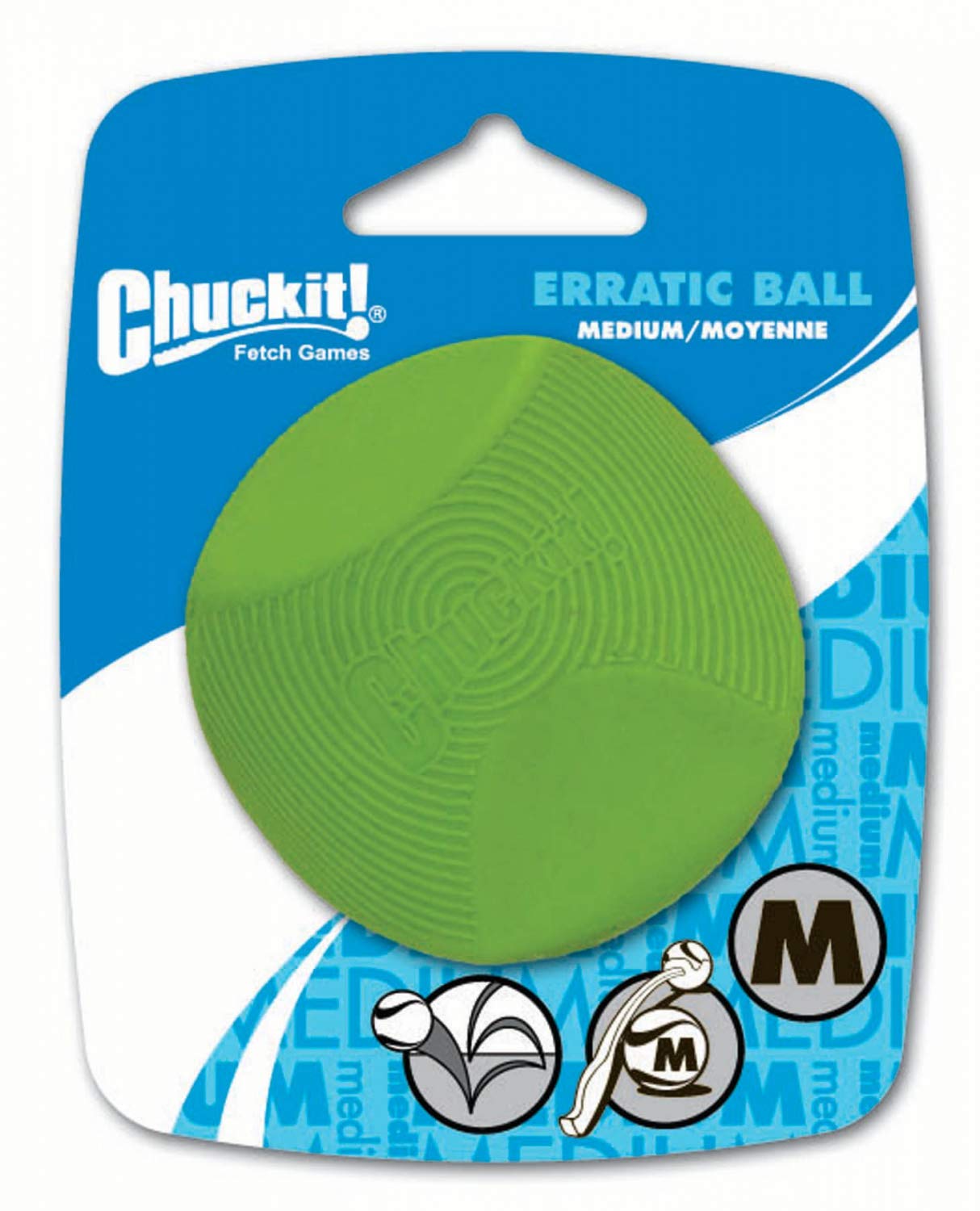 Algopix Similar Product 16 - Chuckit Erratic Ball Dog Fetch Toy