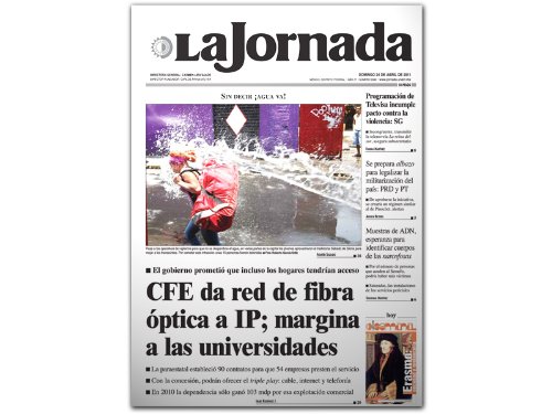 Algopix Similar Product 19 - La Jornada