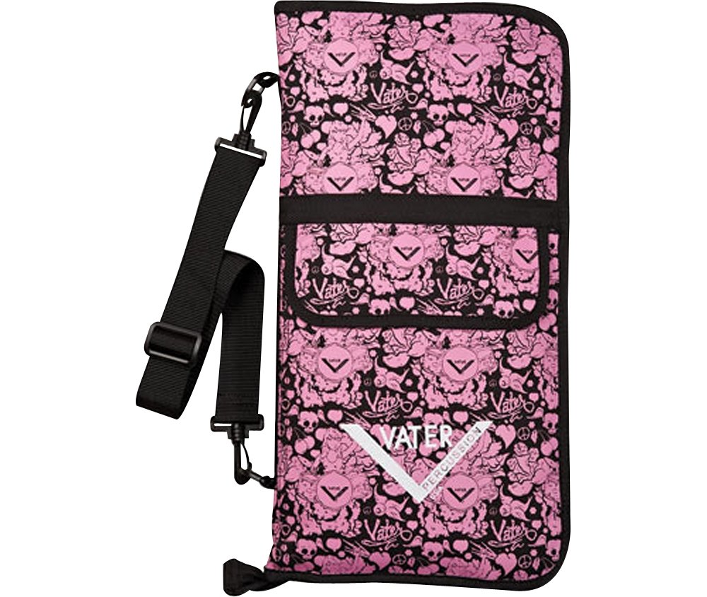Algopix Similar Product 4 - Vater VSBPINK Drum Stick Bag, Pink