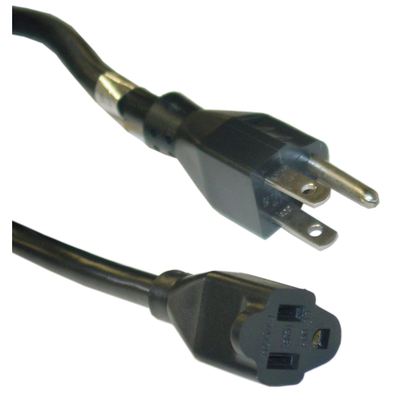 Algopix Similar Product 3 - 6 feet Power Extension Cord Power