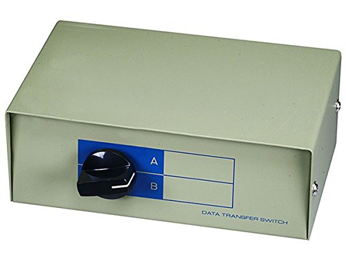 Algopix Similar Product 7 - AB 2-Way Switch Box, RJ45 Female