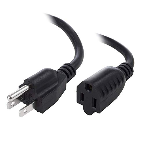 Algopix Similar Product 16 - 15 feet Power Extension Cord Power