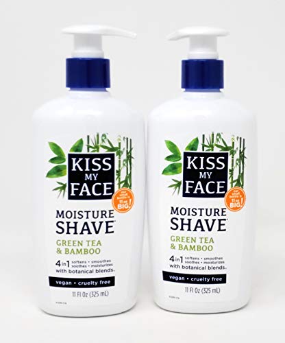 Algopix Similar Product 13 - Kiss My Face Moisture Shave 11 Ounce