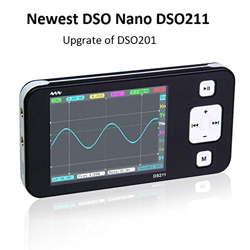 Algopix Similar Product 12 - SainSmart DSO201 Nano PocketSized