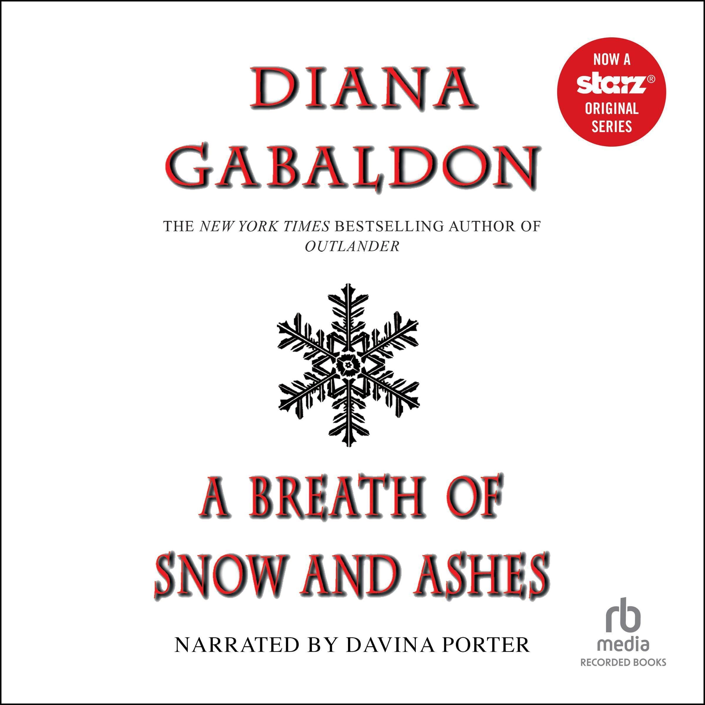 Algopix Similar Product 6 - A Breath of Snow and Ashes Outlander