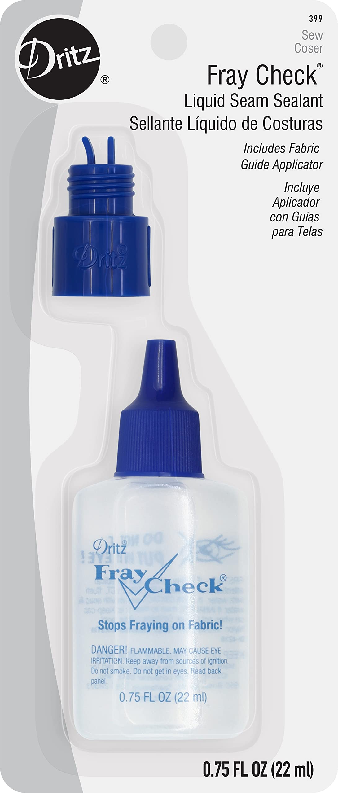 Algopix Similar Product 16 - Dritz Check Liquid Seam Fray Sealant
