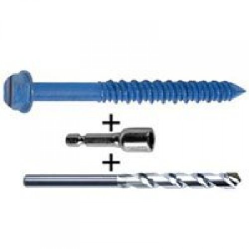 Algopix Similar Product 14 - Cobra 681j Concrete Screw Hex Head