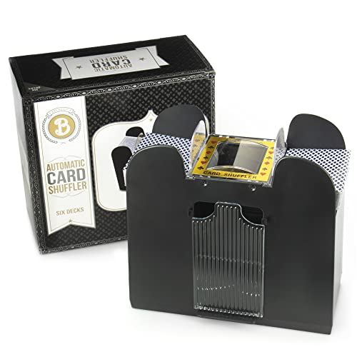 Algopix Similar Product 11 - Brybelly Automatic Card Shuffler The
