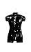 Algopix Similar Product 3 - Economy Male Black Plastic Torso Form 