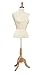 Algopix Similar Product 2 - Female Off-White Jersey Dress Form