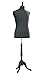 Algopix Similar Product 13 - Male Black Jersey Suit Form  Includes