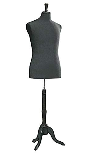 Algopix Similar Product 3 - Male Black Jersey Suit Form  Includes
