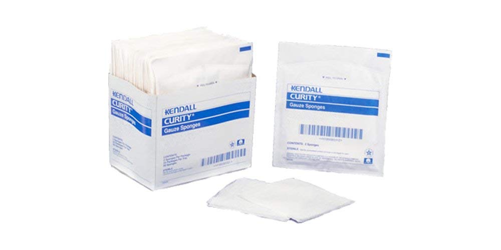 Algopix Similar Product 20 - 1806 Sponge Curity 2s Gauze Sterile
