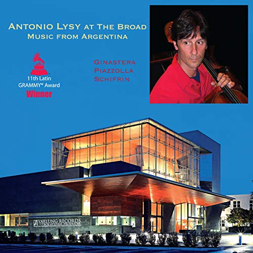 Algopix Similar Product 6 - Antonio Lysy at the Broad  Music from
