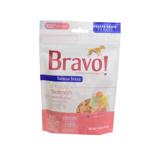 Algopix Similar Product 3 - Bravo Bonus Bites Dog Treats Freeze