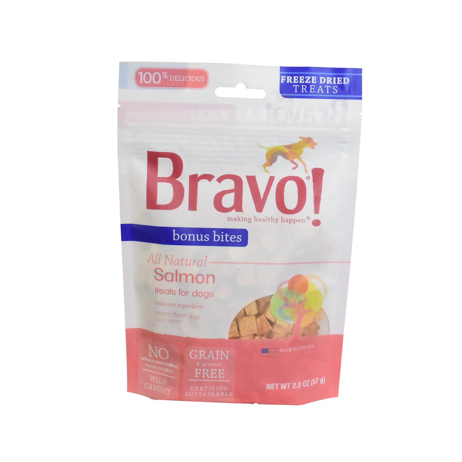 Algopix Similar Product 15 - Bravo Bonus Bites Dog Treats Freeze