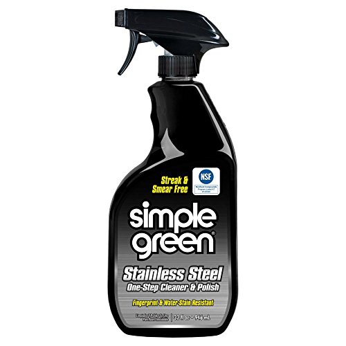 Algopix Similar Product 6 - Simple Green Stainless Steel OneStep