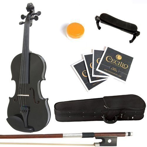 Algopix Similar Product 5 - Mendini By Cecilio Violin For