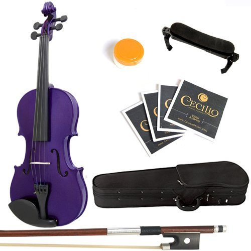 Algopix Similar Product 19 - Mendini By Cecilio Violin For