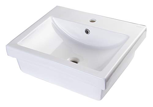 Algopix Similar Product 10 - EAGO BA134 Porcelain Above counter
