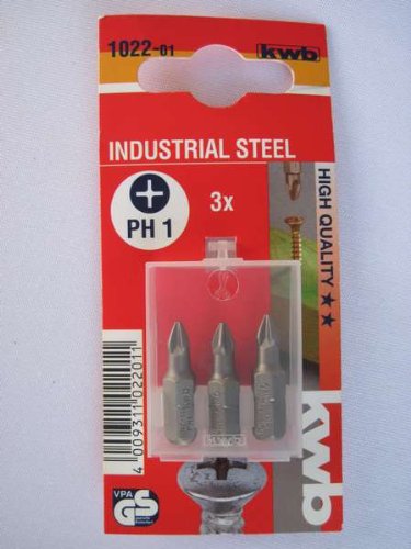 Algopix Similar Product 13 - KWB Bits Standard DIN 8764 102201
