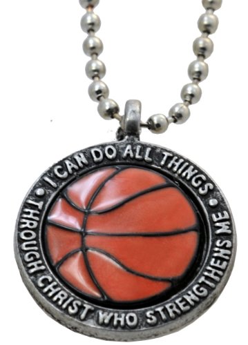 Algopix Similar Product 11 - FORGIVEN JEWELRY Basketball with Orange