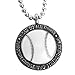 Algopix Similar Product 15 - FORGIVEN JEWELRY Baseball Necklace I