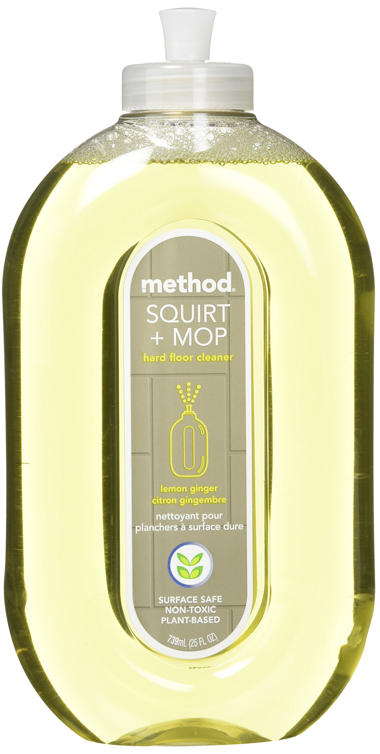 Algopix Similar Product 1 - Method Squirt/Mop Lemon Floor Cleaner