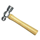Algopix Similar Product 15 - Rayher Eyelet Hammer with Wooden Grip