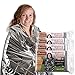 Algopix Similar Product 20 - Grizzly Gear Emergency Mylar Blanket 4