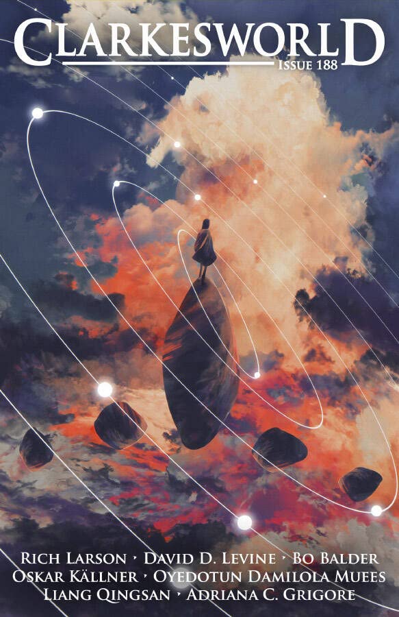 Algopix Similar Product 9 - Clarkesworld Magazine