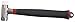 Algopix Similar Product 11 - Hultafors Kombihammer ergonomisch