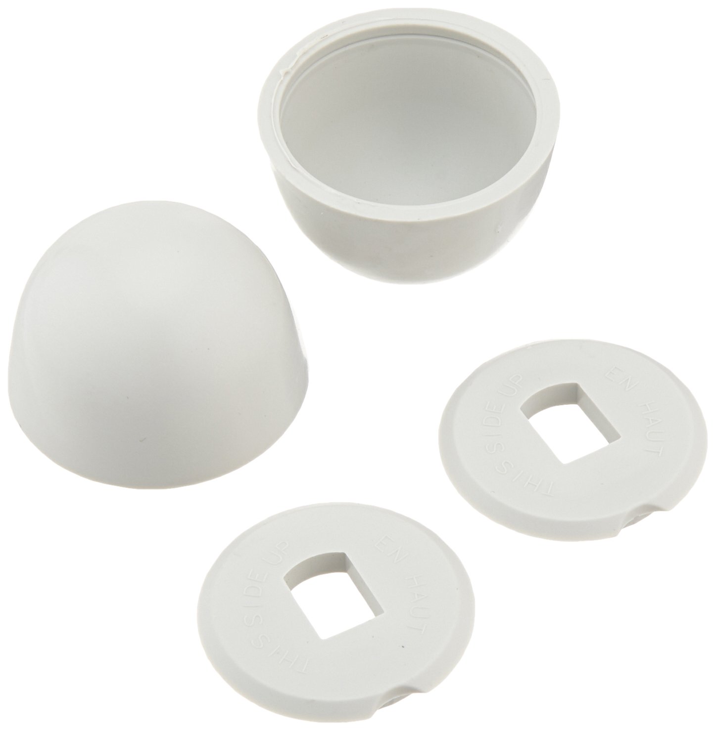 Algopix Similar Product 6 - Kohler K101309295 Bolt Cap Accessory