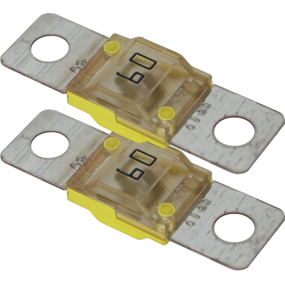 Algopix Similar Product 6 - Blue Sea Systems 5253 MIDI Fuse 60A
