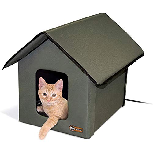 Algopix Similar Product 1 - KH Pet Products Outdoor Heated Kitty