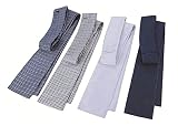 Algopix Similar Product 16 - Shires Patterned Stock Tie NavyWhite