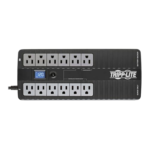 Algopix Similar Product 19 - Tripp Lite 850VA UPS Battery Backup