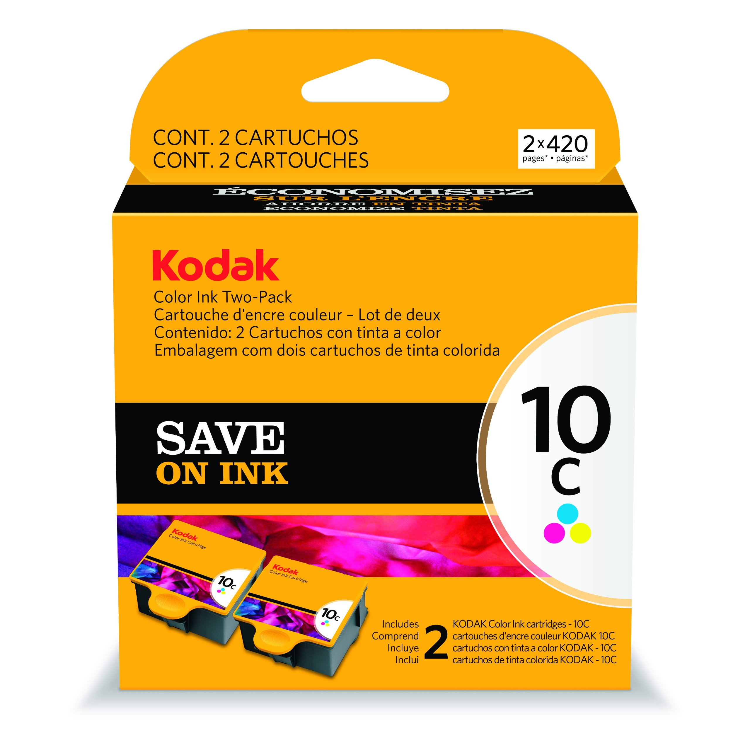 Algopix Similar Product 13 - Kodak 1829993 10C Ink Cartridge