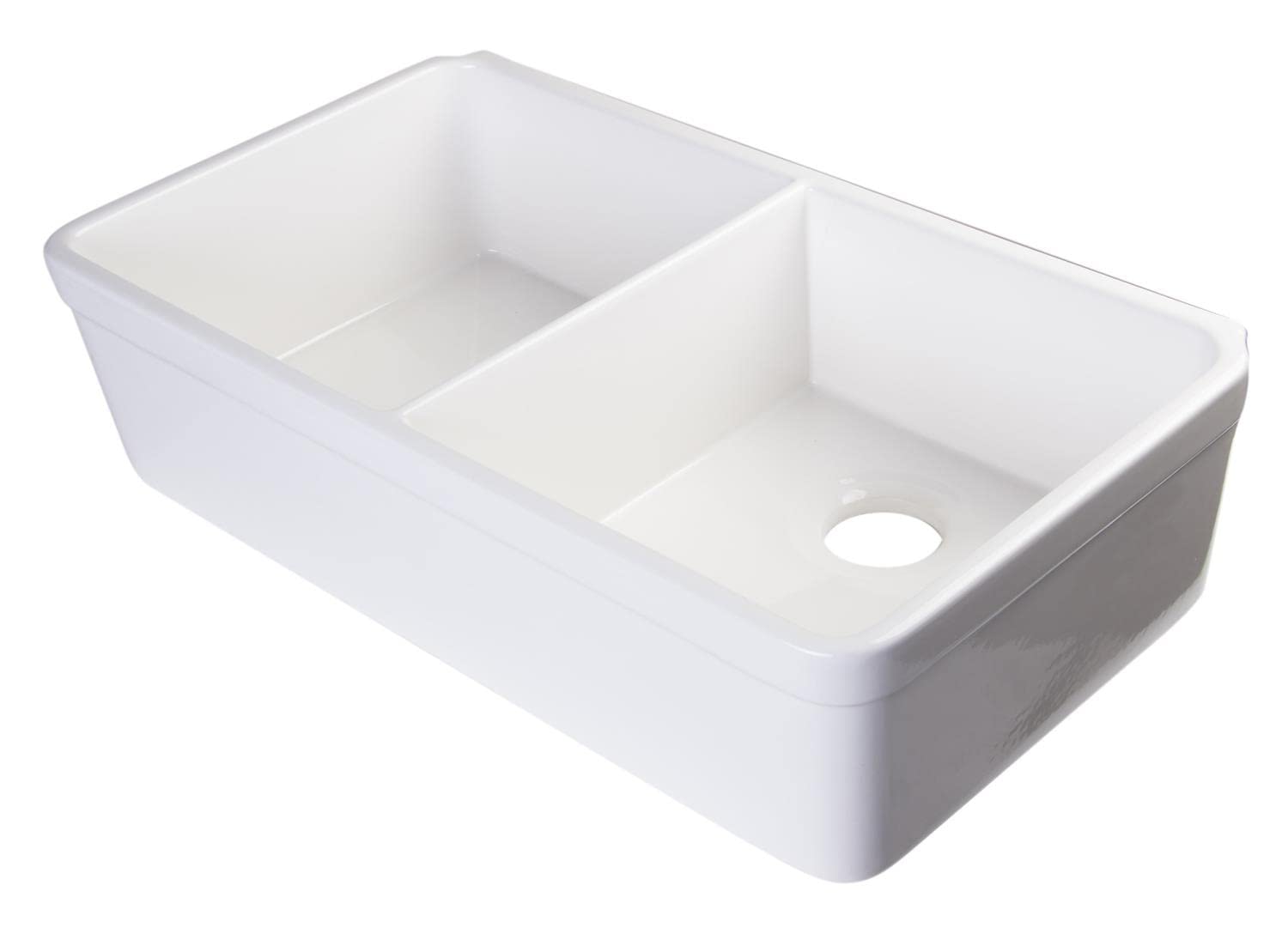 Algopix Similar Product 6 - ALFI brand AB512 32Inch Double Bowl
