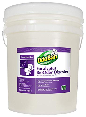 Algopix Similar Product 20 - OdoBan 270625G 5 Gallon Eucalyptus