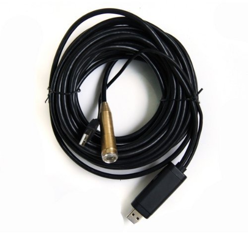 Algopix Similar Product 9 - Eastvita 5m USB Cable Wire Camera Snake